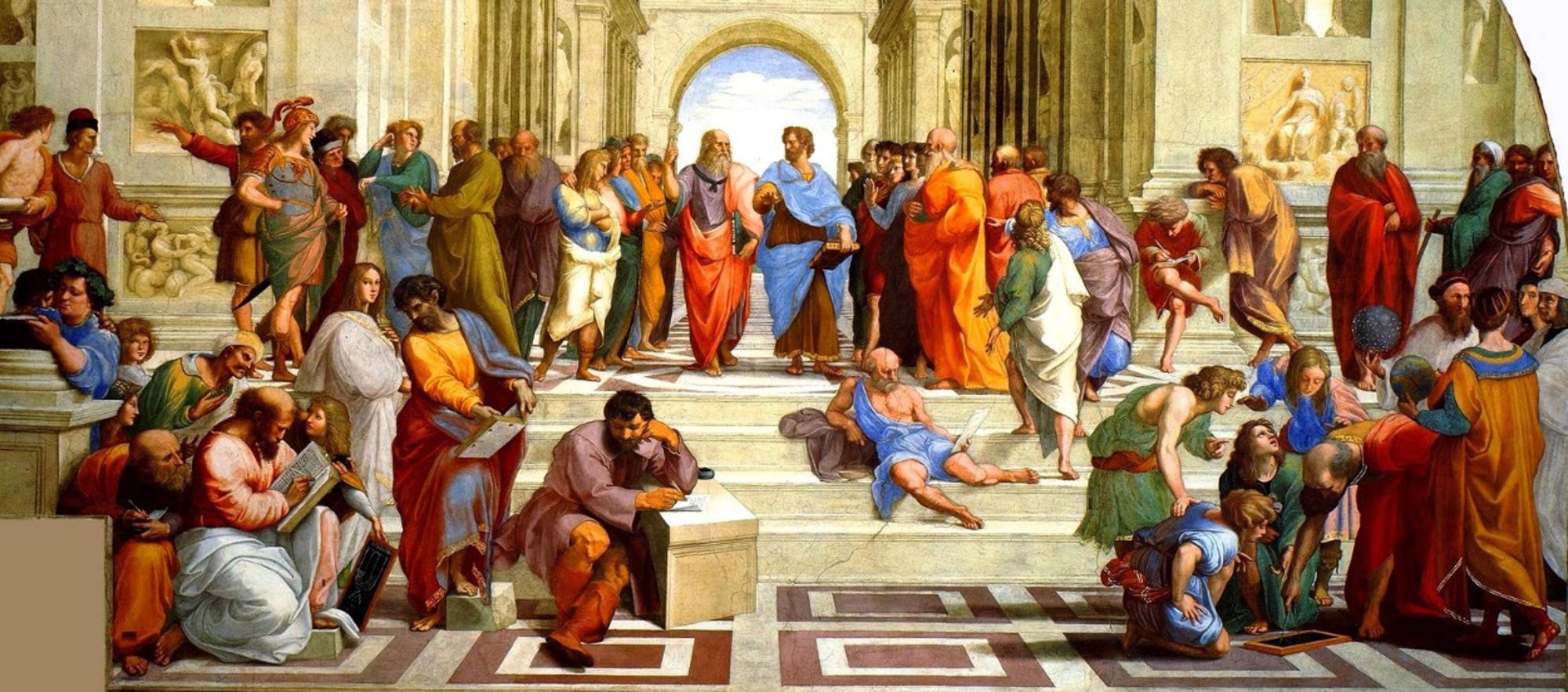 "La Escuela de Atenas" de Rafael